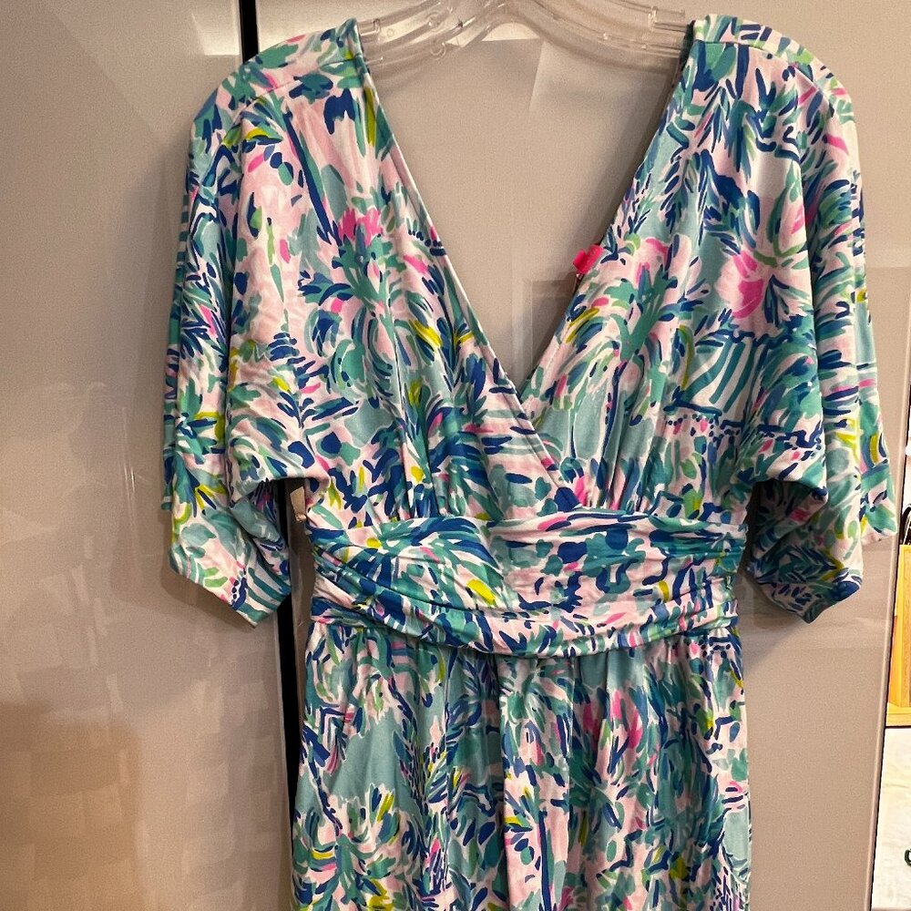 Lilly Pulitzer Parigi Skort Romper EUC XS